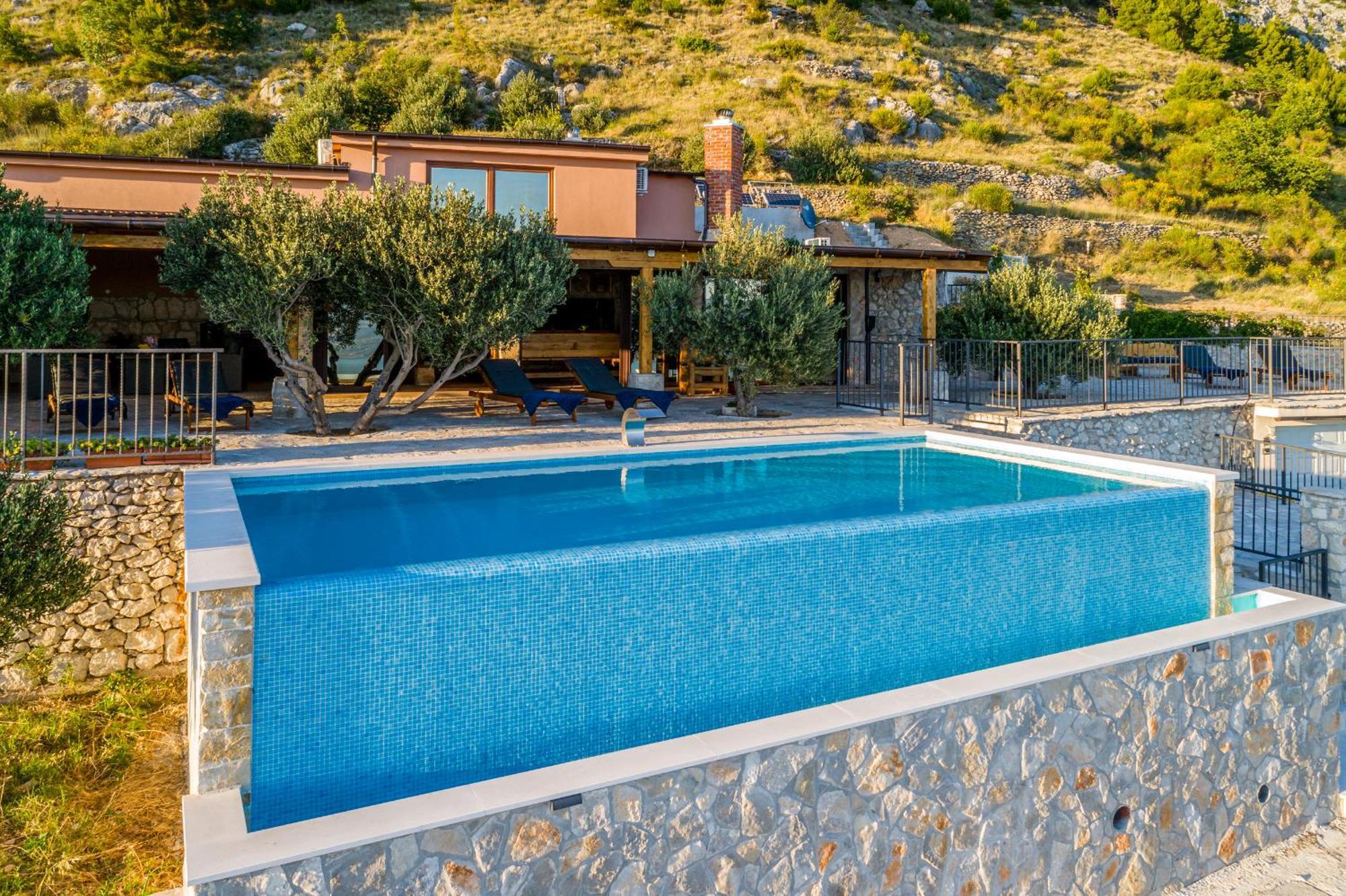 Villa Secluded Paradise Omiš Eksteriør billede