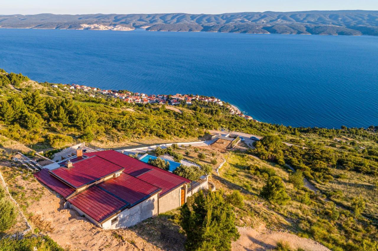 Villa Secluded Paradise Omiš Eksteriør billede