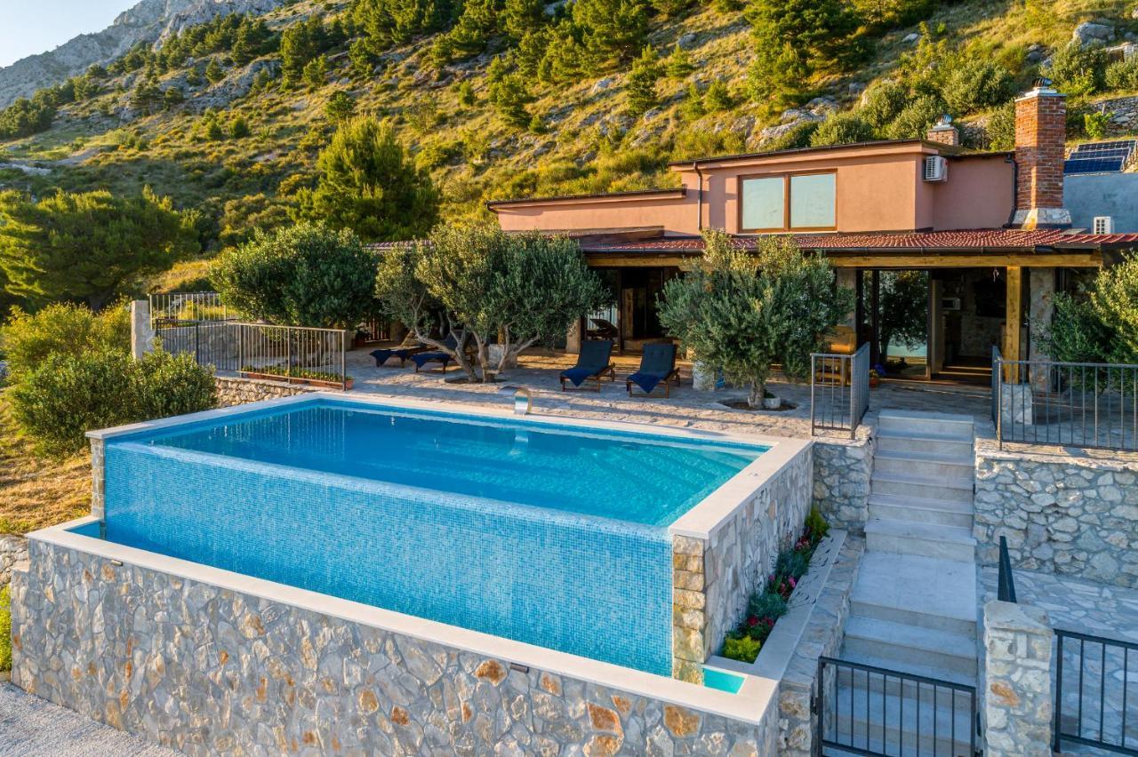 Villa Secluded Paradise Omiš Eksteriør billede