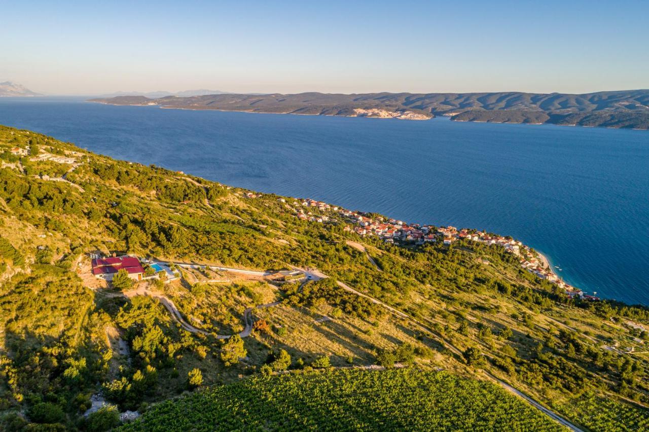 Villa Secluded Paradise Omiš Eksteriør billede