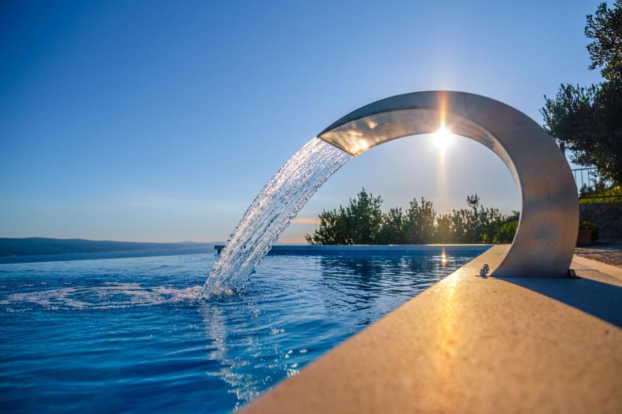Villa Secluded Paradise Omiš Eksteriør billede