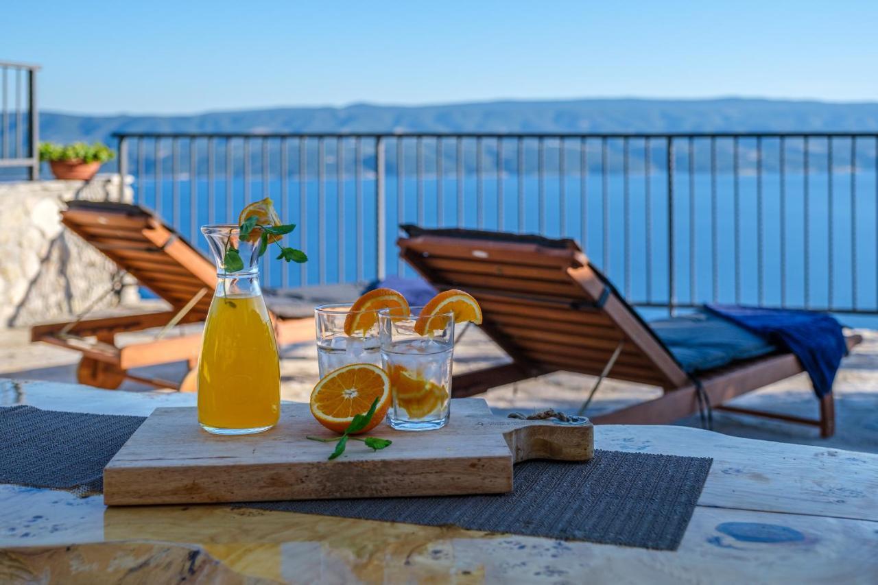 Villa Secluded Paradise Omiš Eksteriør billede