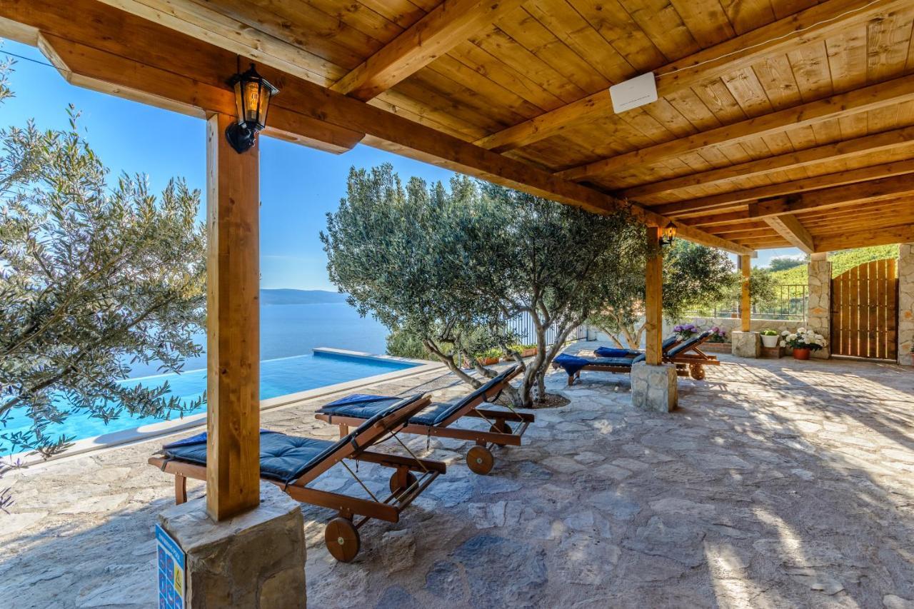 Villa Secluded Paradise Omiš Eksteriør billede