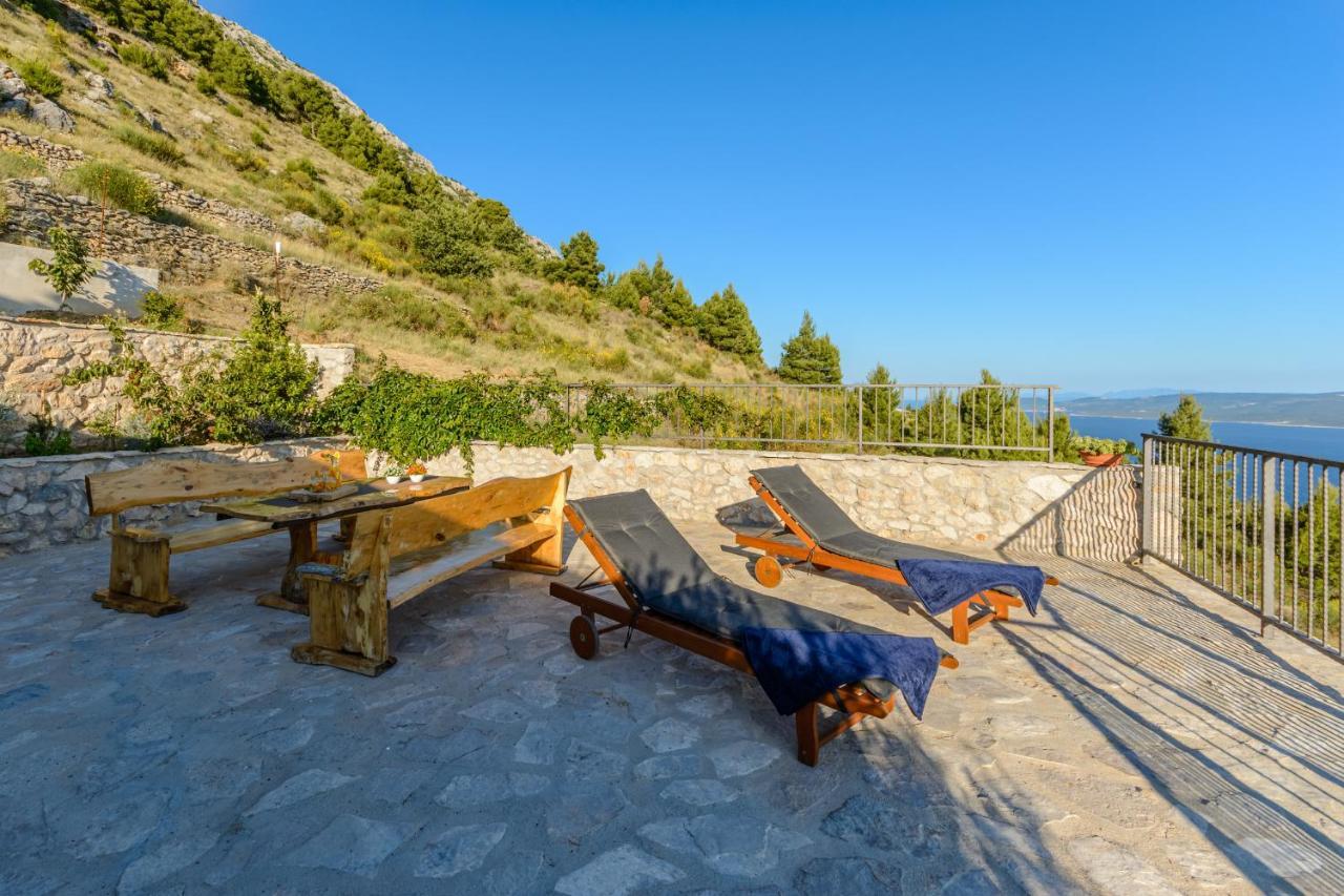Villa Secluded Paradise Omiš Eksteriør billede