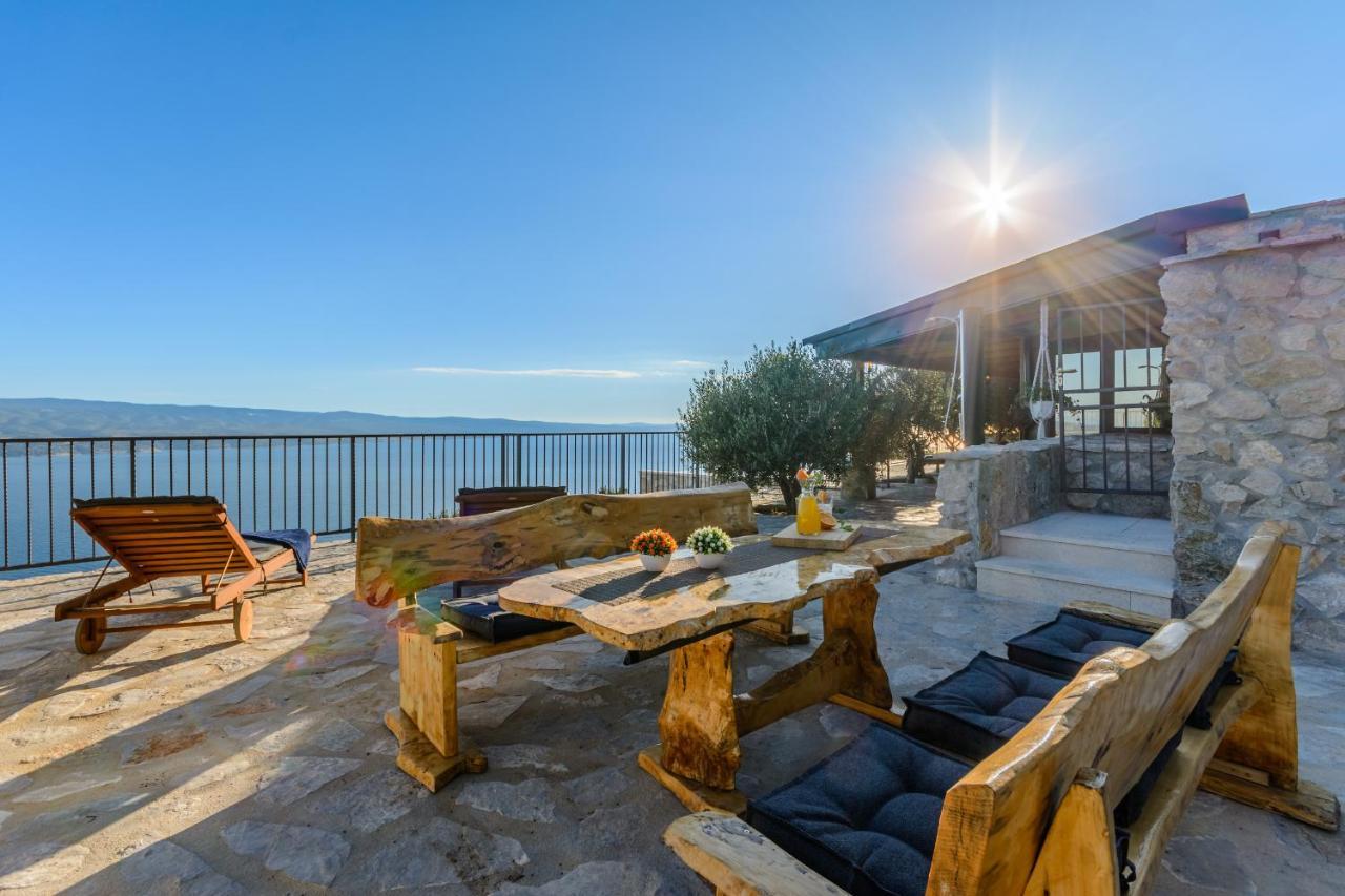 Villa Secluded Paradise Omiš Eksteriør billede