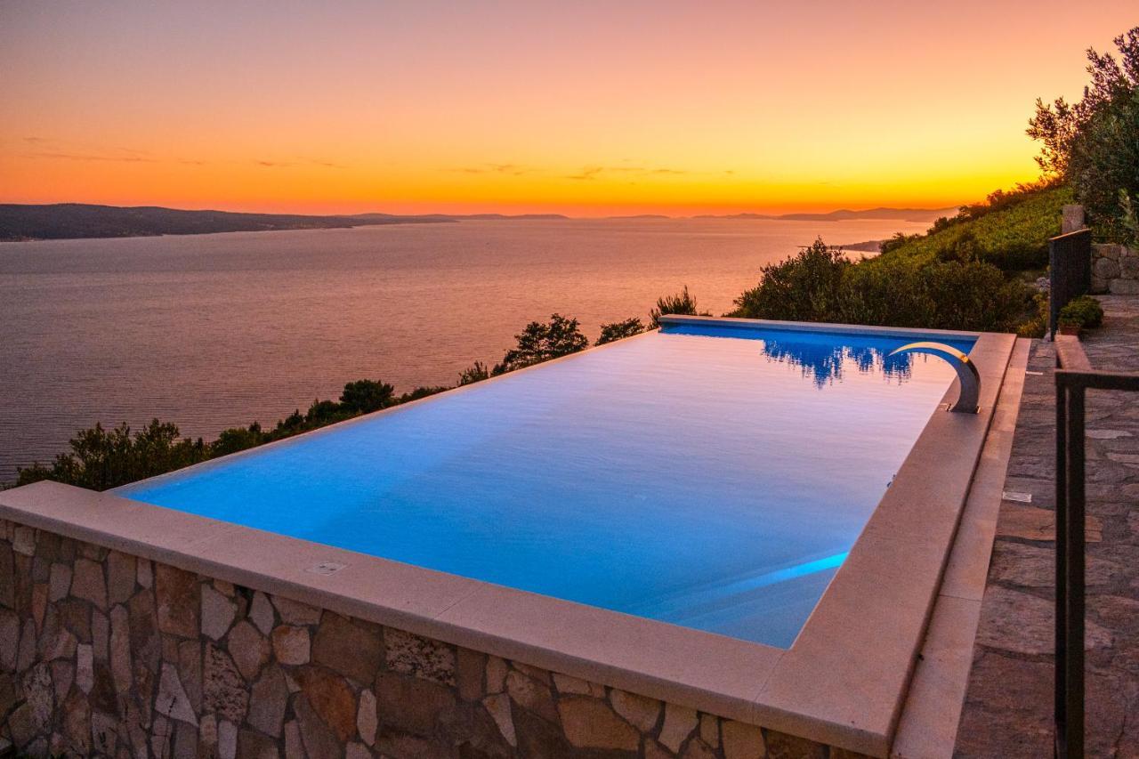 Villa Secluded Paradise Omiš Eksteriør billede