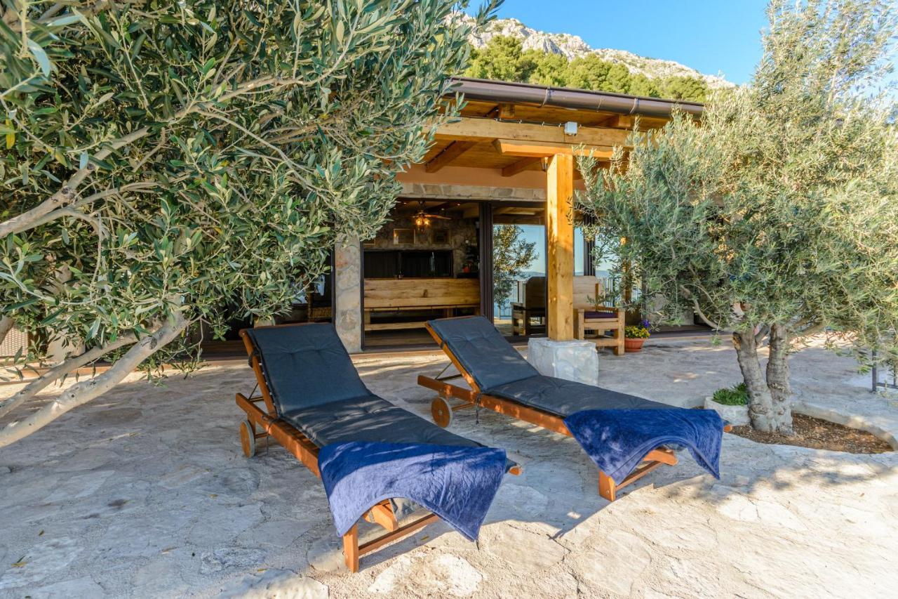 Villa Secluded Paradise Omiš Eksteriør billede